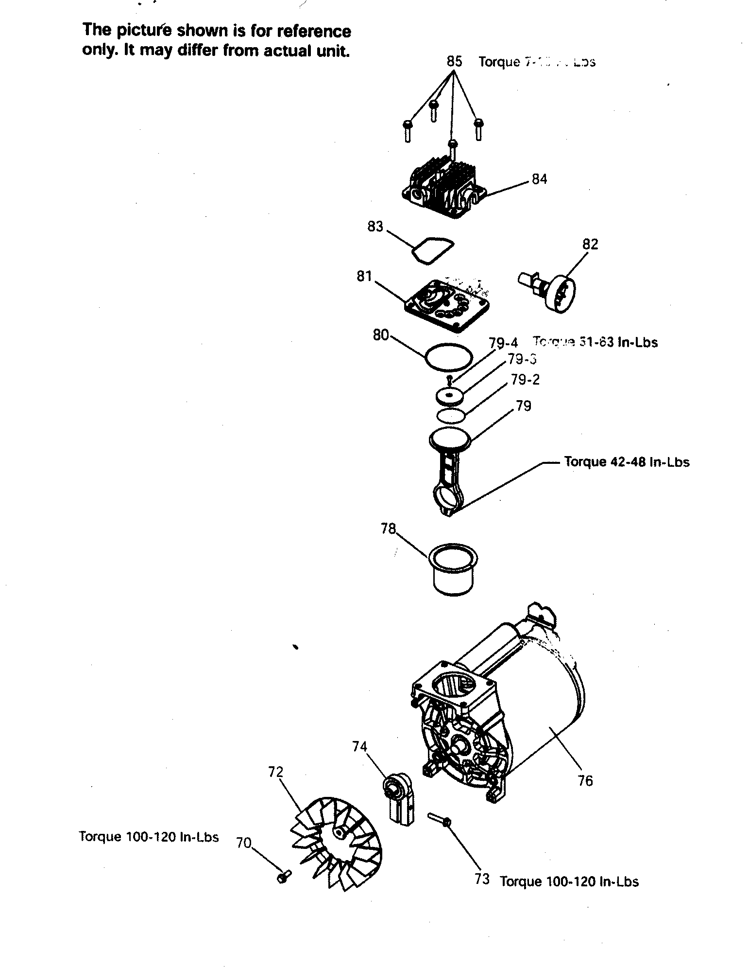 Craftsman 919168700 pump assy diagram