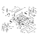 Kenmore Elite 63016302400 base assy diagram