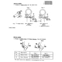 Makita HP2010N handle/motor housing diagram