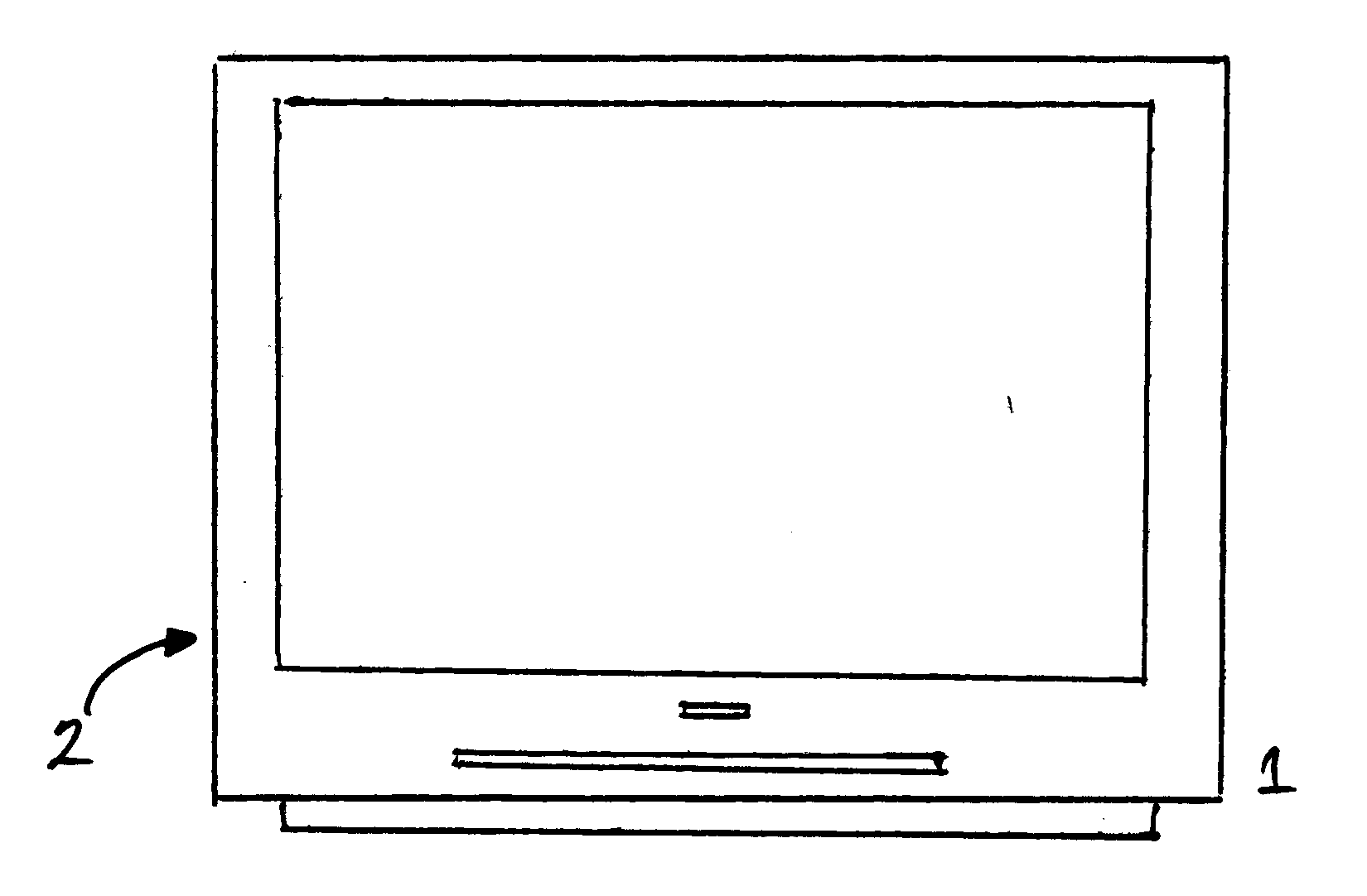 Philips 27PT5441 cabinet parts diagram