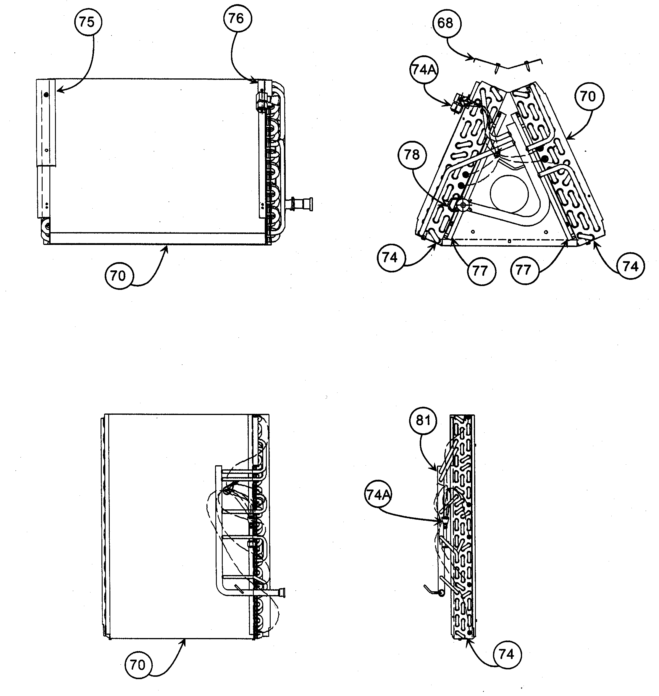 Carrier FV4BNF003000 coil assy diagram