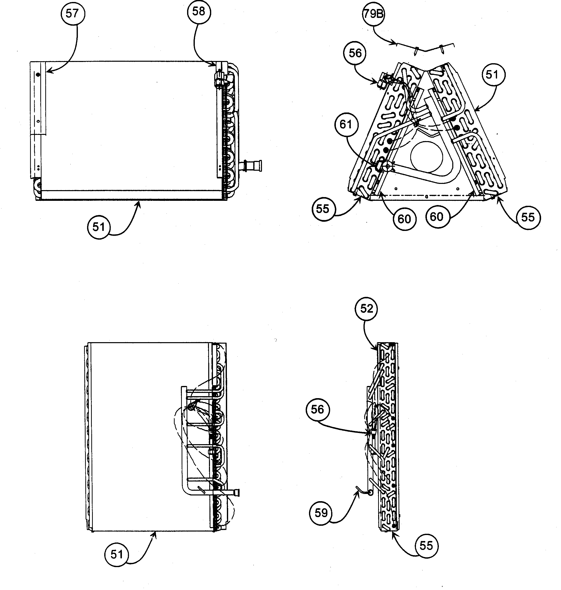 Carrier FX4BNF036000 coil assy diagram