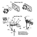 Payne PG8MAA048070AAJA inducer assy diagram
