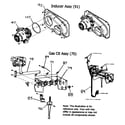 Payne PG8MAA036070AAJA inducer assy diagram