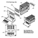 Payne PG8MAA066110 hx/panel assy diagram