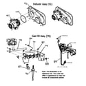 Payne PG8MAA066110 inducer assy diagram