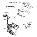 Payne PG8MAA066110 control box assy diagram