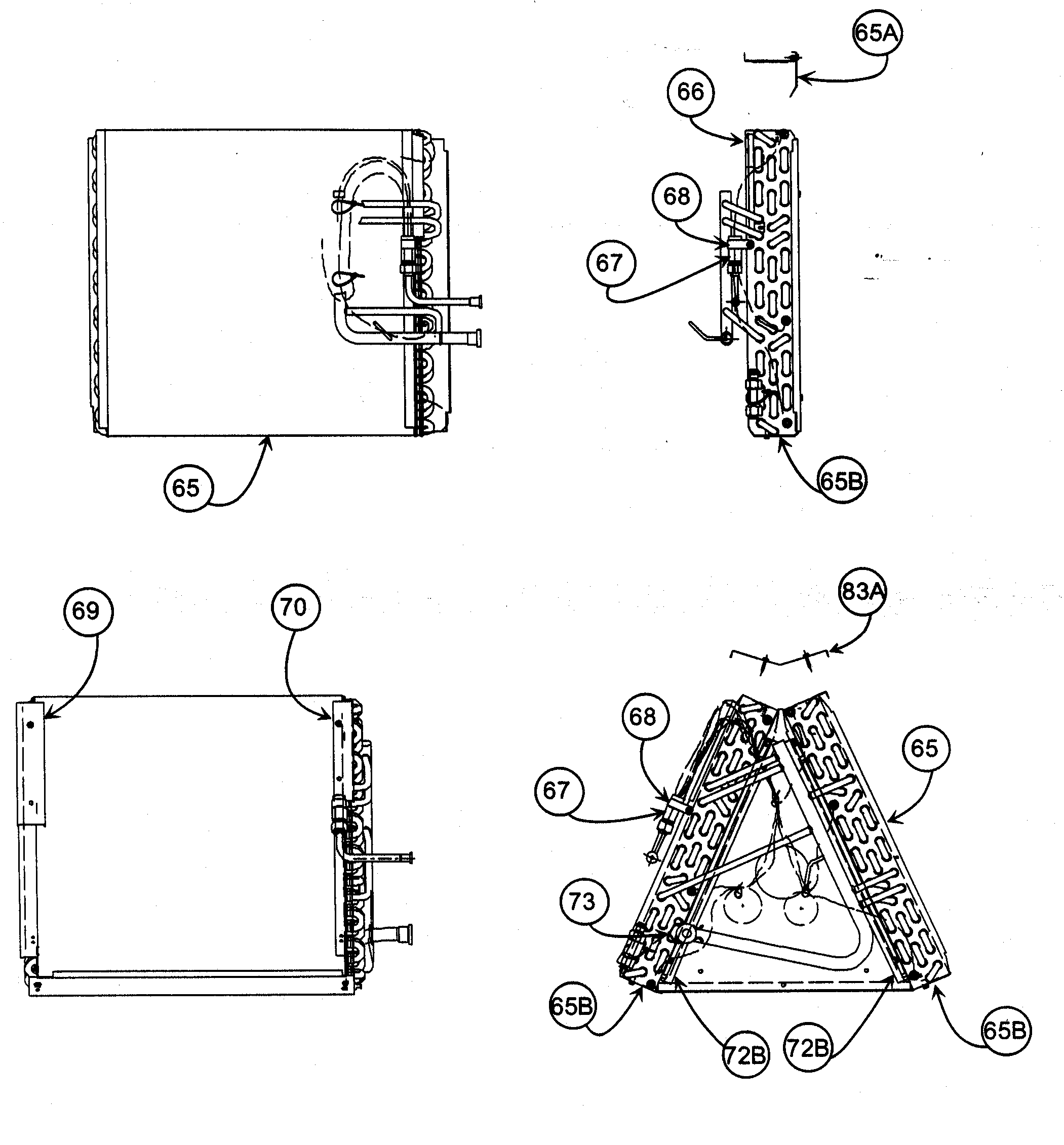 Carrier FA4BNF030000AAAA coil assy diagram