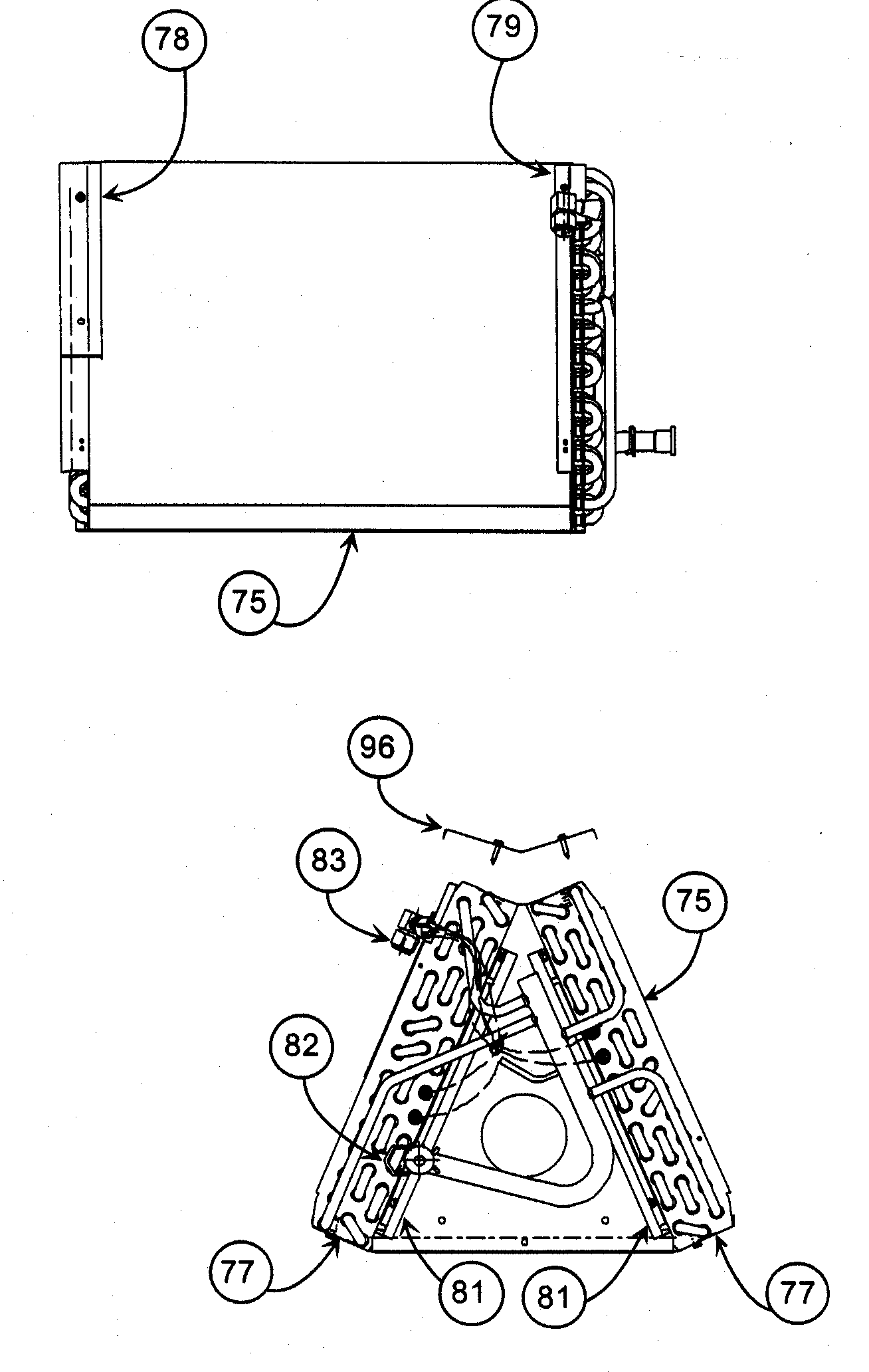 Carrier FK4DNB006000 coil assy diagram