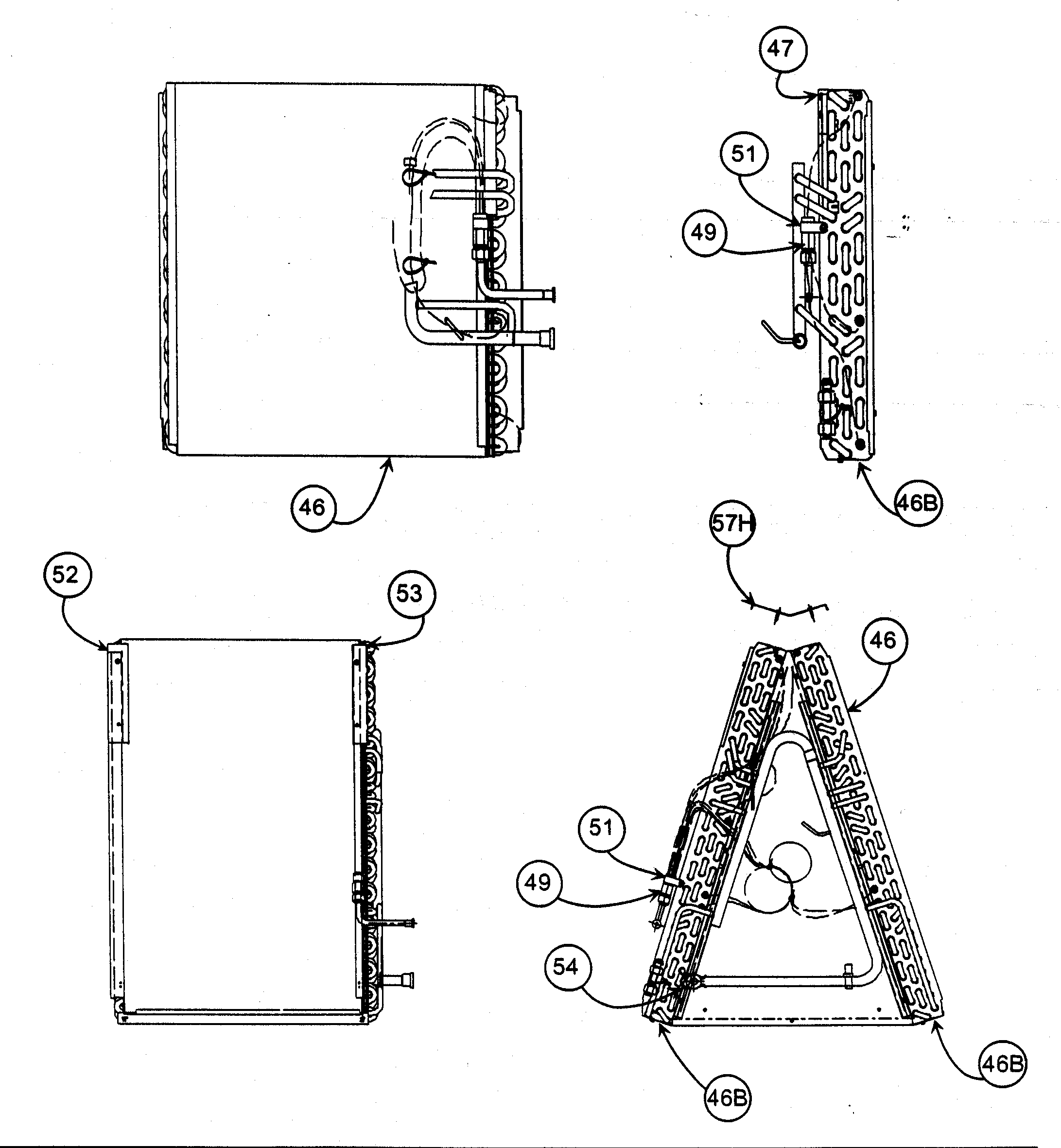 Carrier FB4BNF060000 coil assy diagram