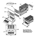 Carrier 58DLA11010012 hx/panel assy diagram