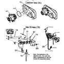 Carrier 58DLA11010012 inducer assy diagram