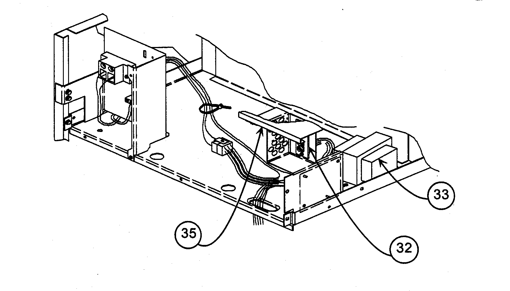Carrier FX4BNF048000AAAA control board diagram