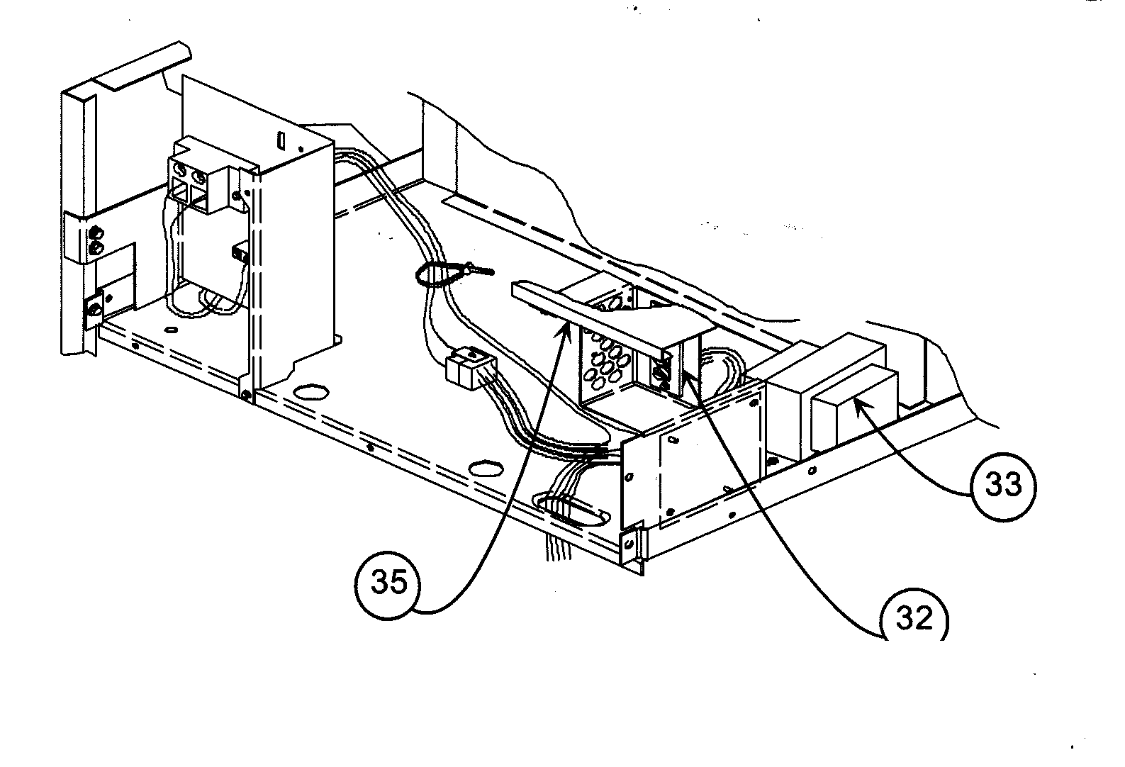 Carrier FX4BNF018000AAAA control board diagram