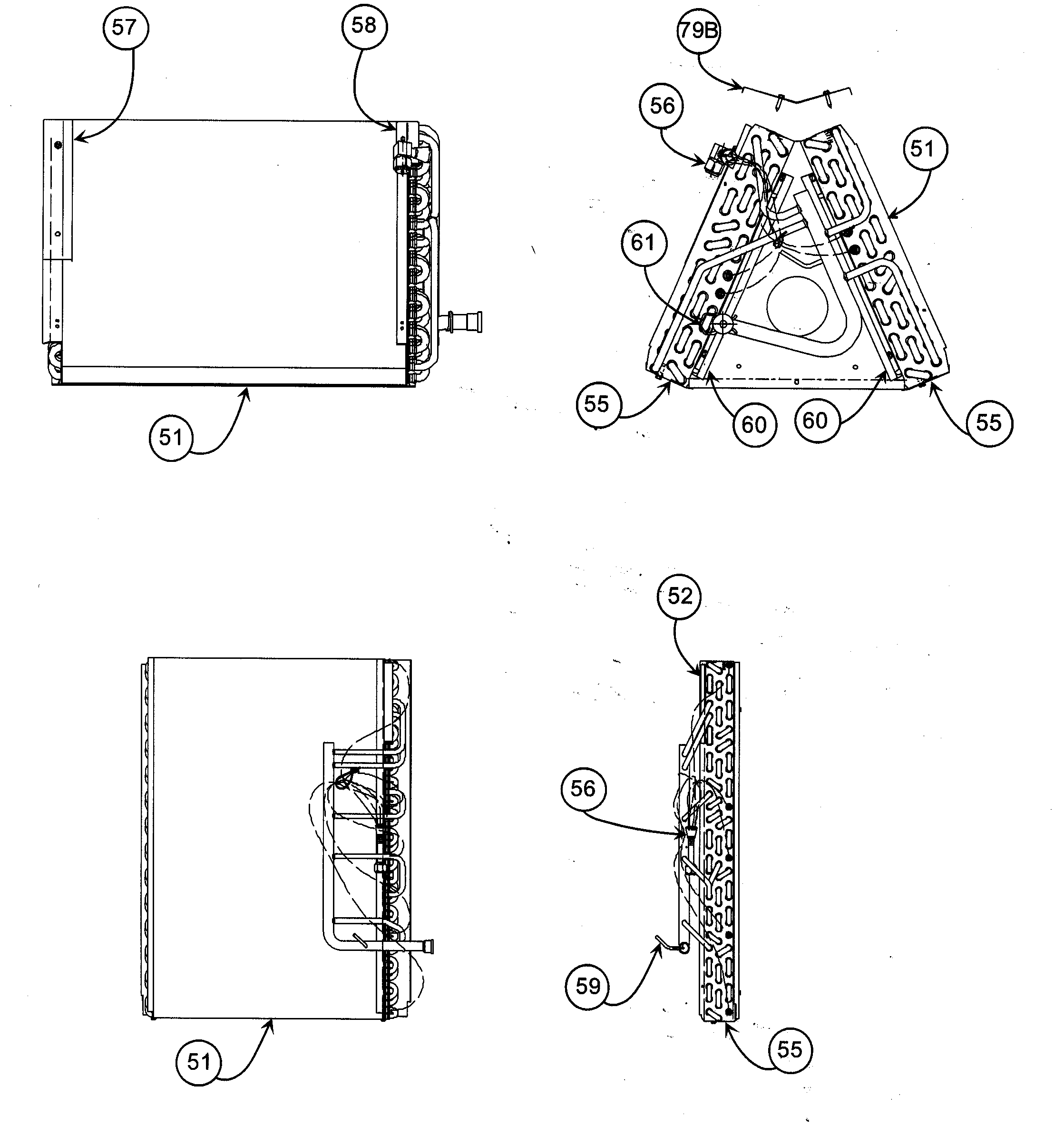 Carrier FX4BNF018000AAAA coil assy diagram