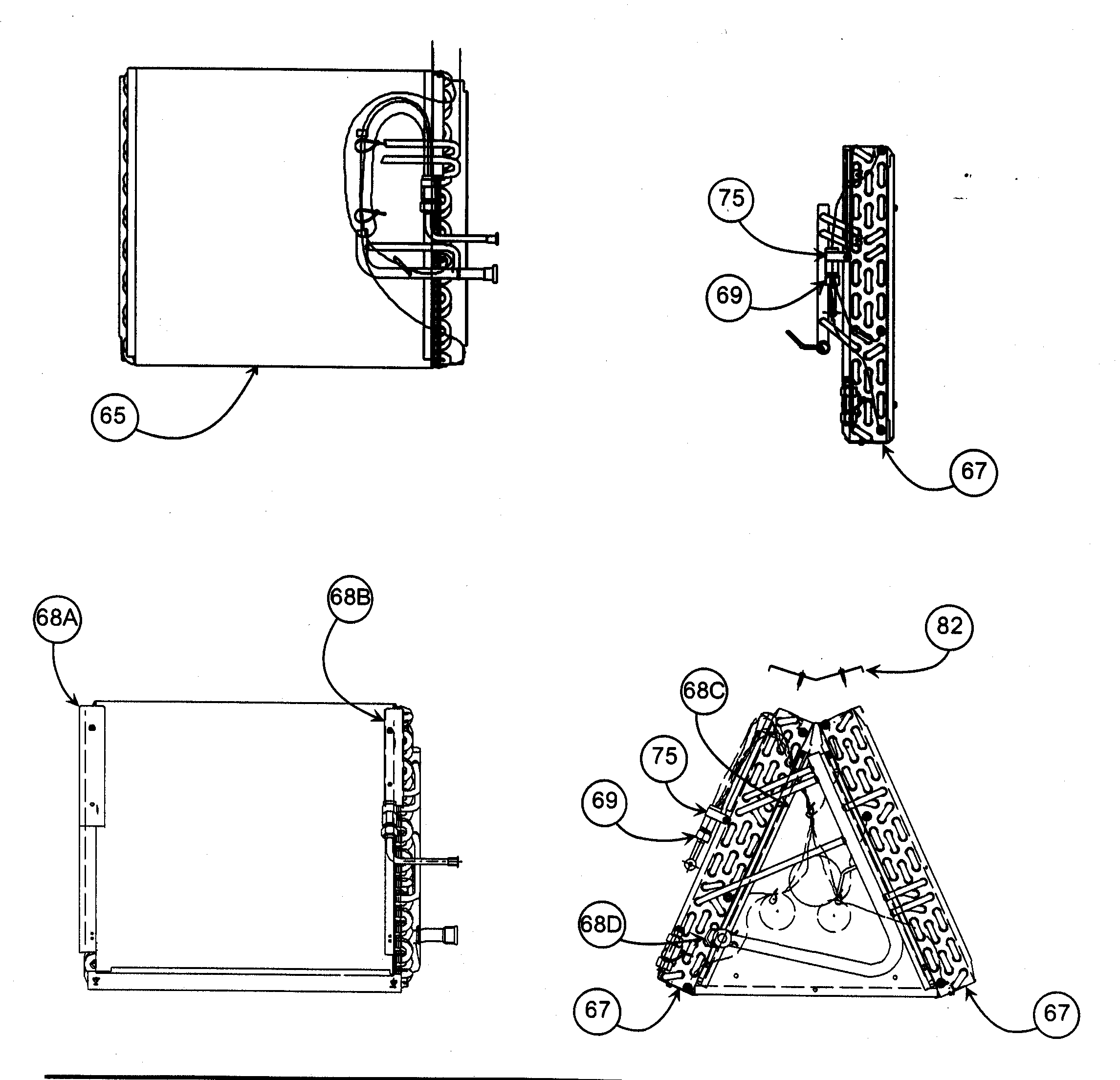 Payne PF1MNB070000AAAA coil assy diagram