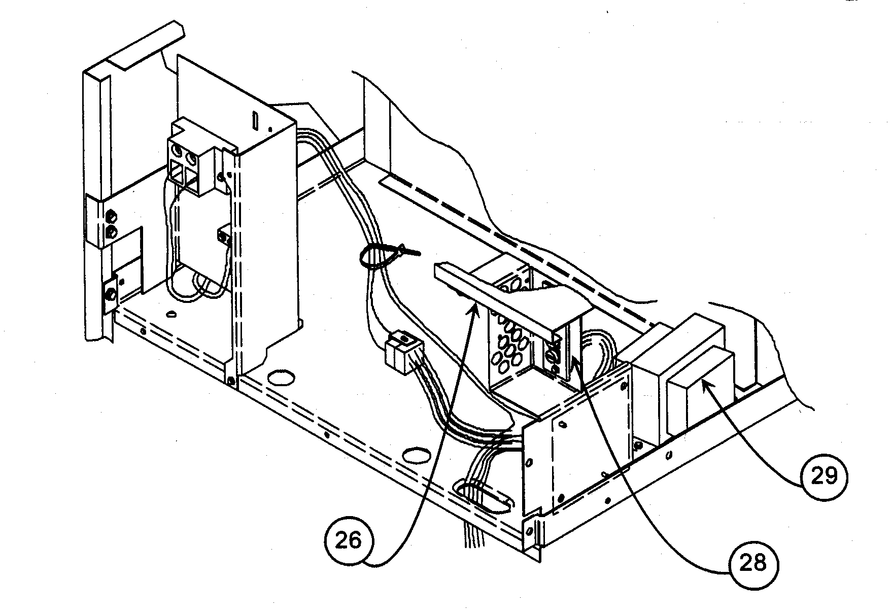 Carrier FC4CNF060000AAAA control board diagram