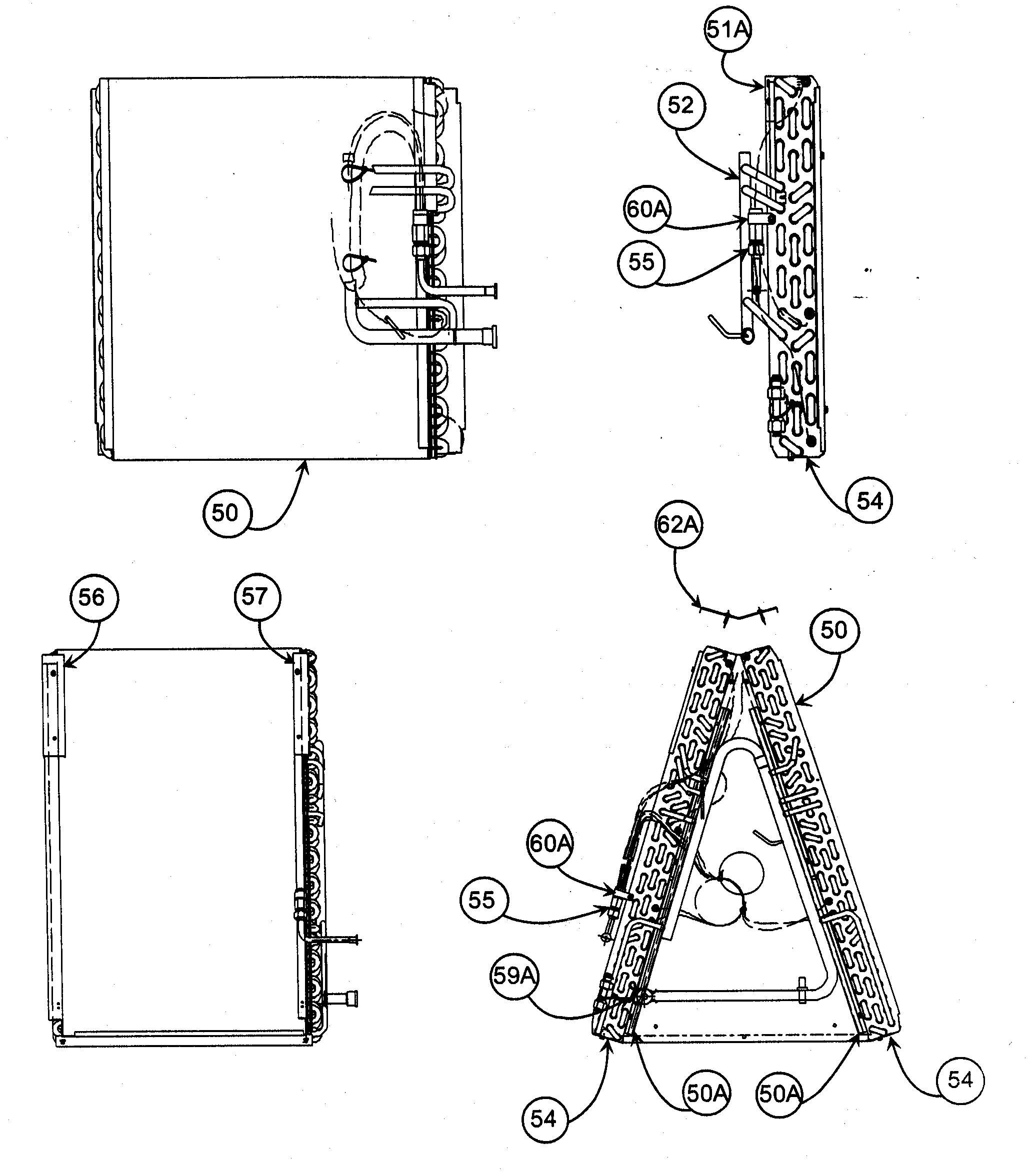 Carrier FC4CNF060000AAAA coil assy diagram