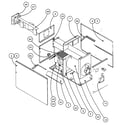 Carrier 58CLA12010120 cabinet assy 1 diagram
