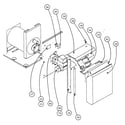 Carrier 58CLA12010120 cabinet assy 2 diagram
