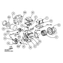 Carrier 58CLA12010120 burner assy diagram
