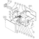 Carrier 58CLA10510112 cabinet assy 1 diagram