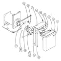 Carrier 58CLA10510112 cabinet assy 2 diagram