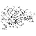 Carrier 58CLA10510112 burner assy diagram