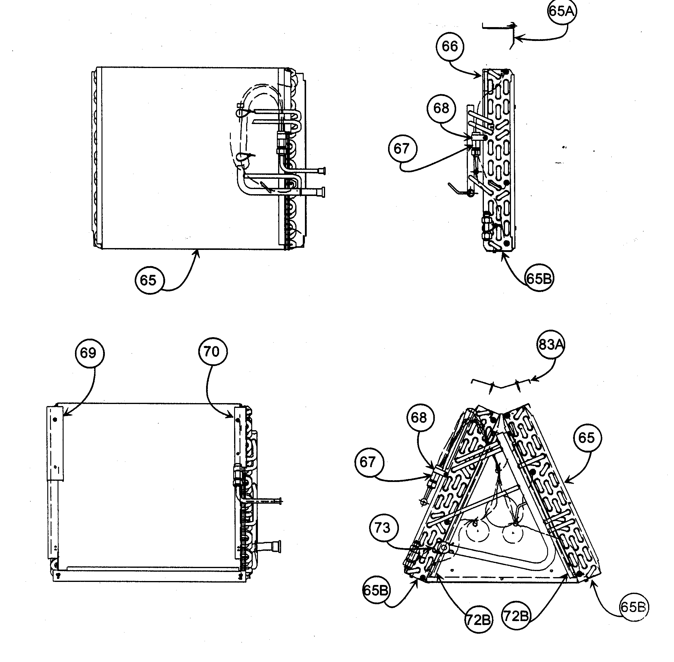 Carrier FA4BNF042000AAAA coil assy diagram