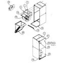 Carrier FA4BNF042000AAAA cabinet assy 2 diagram