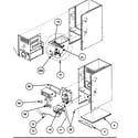 Carrier 58MXA080F14120 cabinet assy 1 diagram