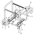 Craftsman 919670041 wheel kit diagram