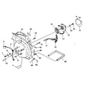 Homelite UT08121 starter assy diagram