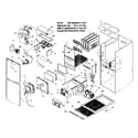 ICP C9MPV075F12B1 furnace diagram