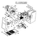 ICP T9MPT075F14A2 furnace diagram