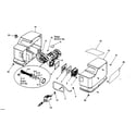Craftsman 919152350 cabinet parts diagram