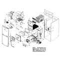 ICP C9MPV125L20B1 cabinet parts diagram
