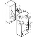 Kenmore Elite 79575559401 ice maker parts diagram