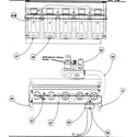 Carrier 58MXA060F14116 burner assy diagram