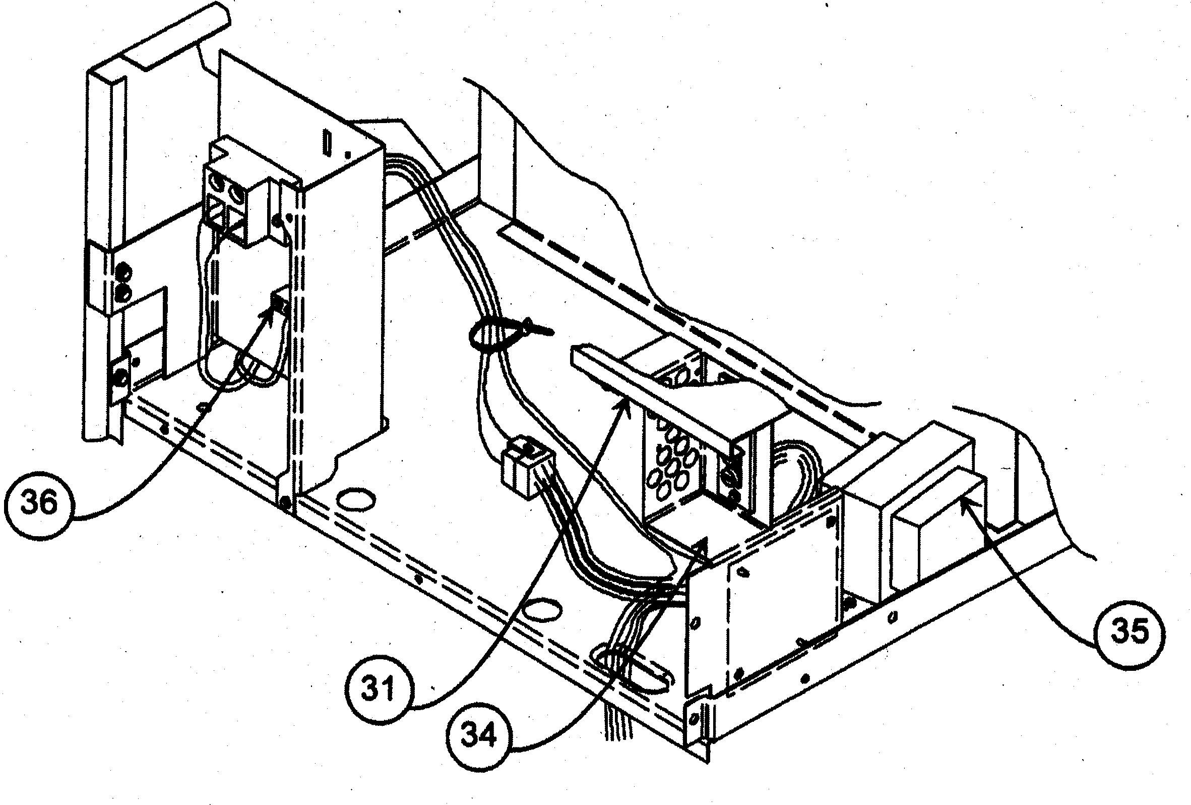 Payne PF1MNB071000AAAA control board diagram