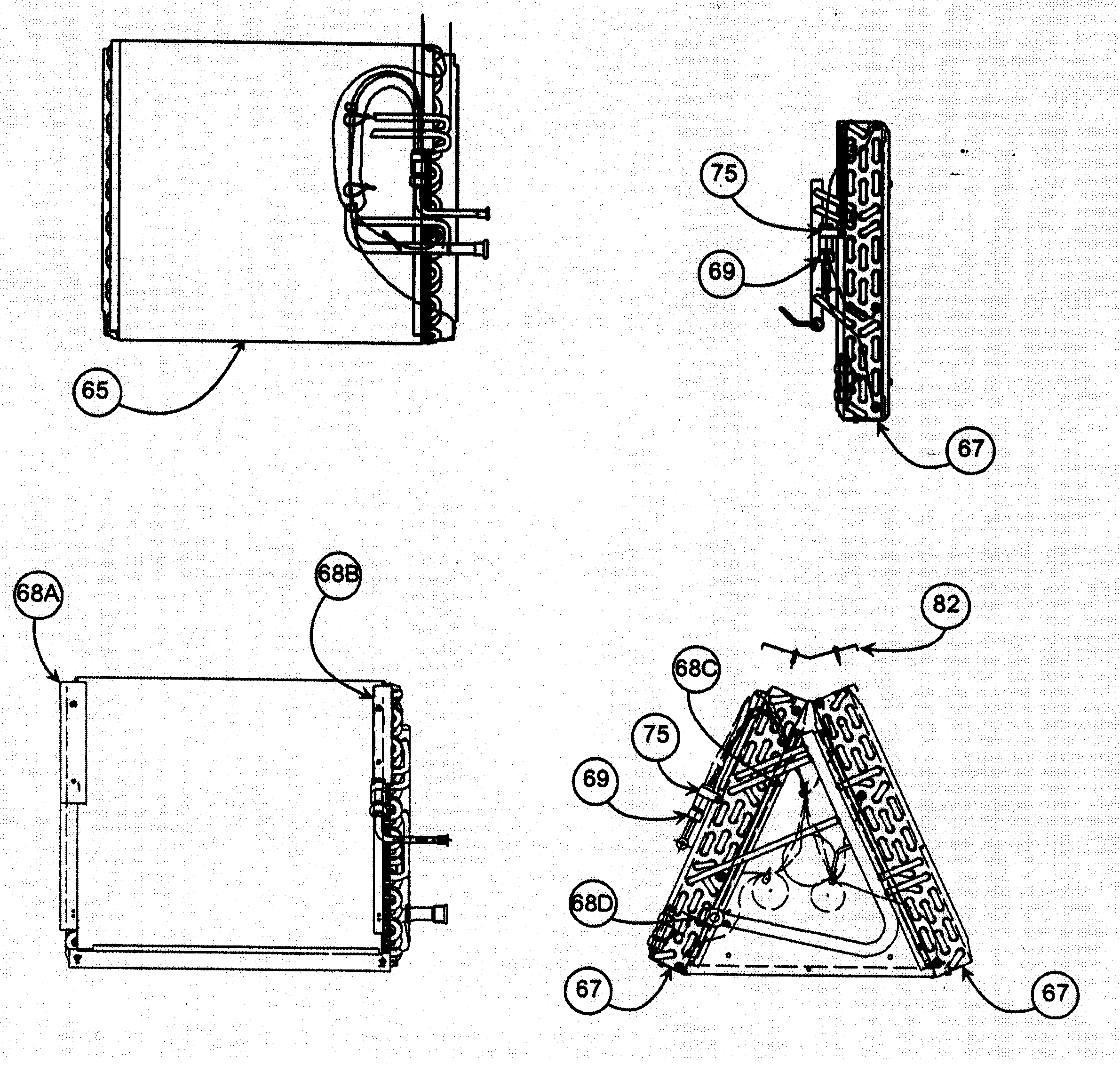 Payne PF1MNB071000AAAA coil assy diagram