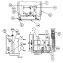 Carrier 38YDB048 SERIES300 compressor/condenser diagram