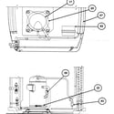 Carrier 38TXA048 SERIES300 compressor/condenser diagram