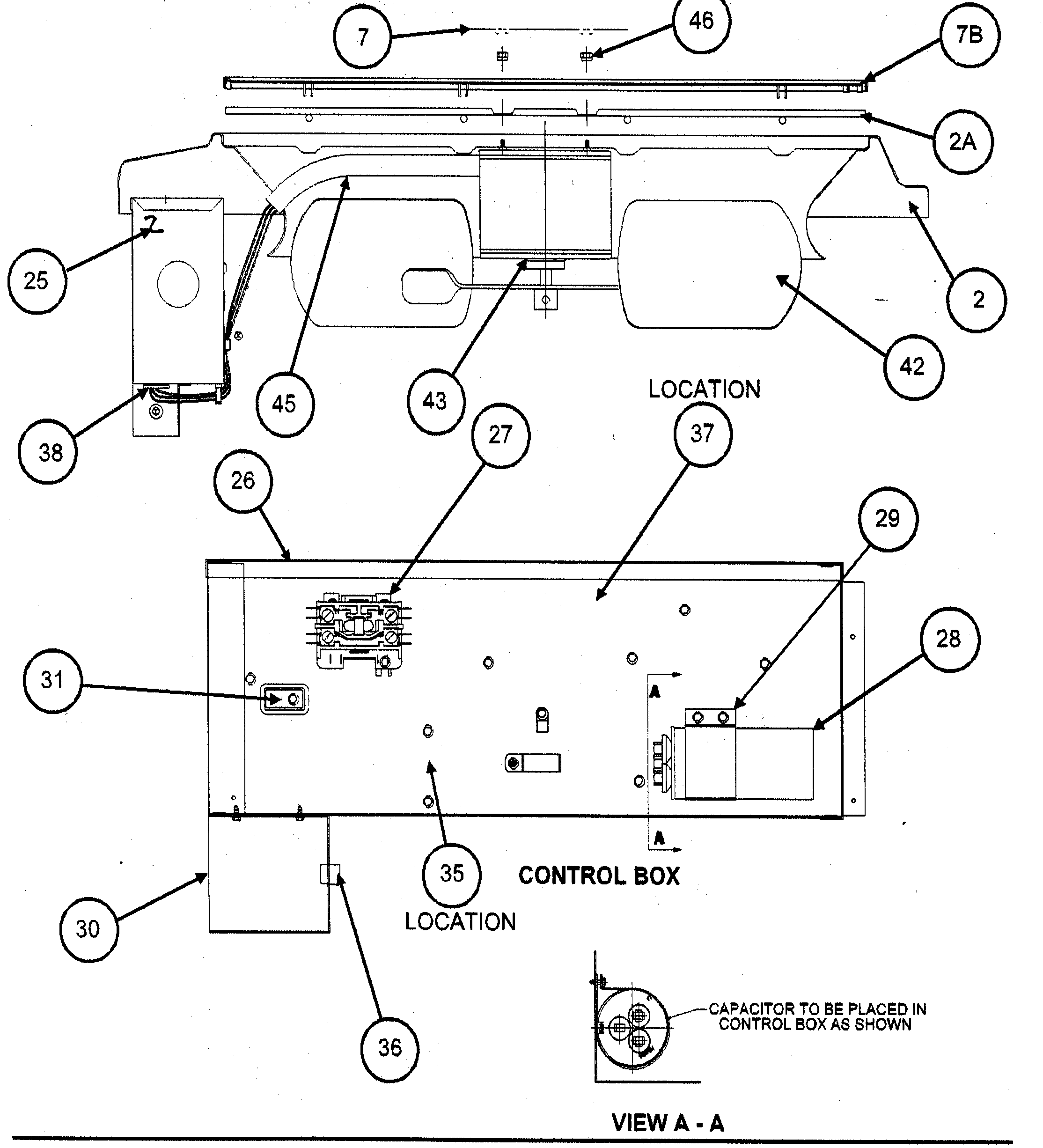 Carrier 38TXA048 SERIES300 control box diagram
