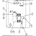 Carrier 38CKC030 SERIES300 control box diagram