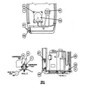 Carrier 38TKB030 SERIES300 compressor/condenser coil 2 diagram