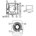 Carrier 38TKB048 SERIES300 top/control box cover diagram