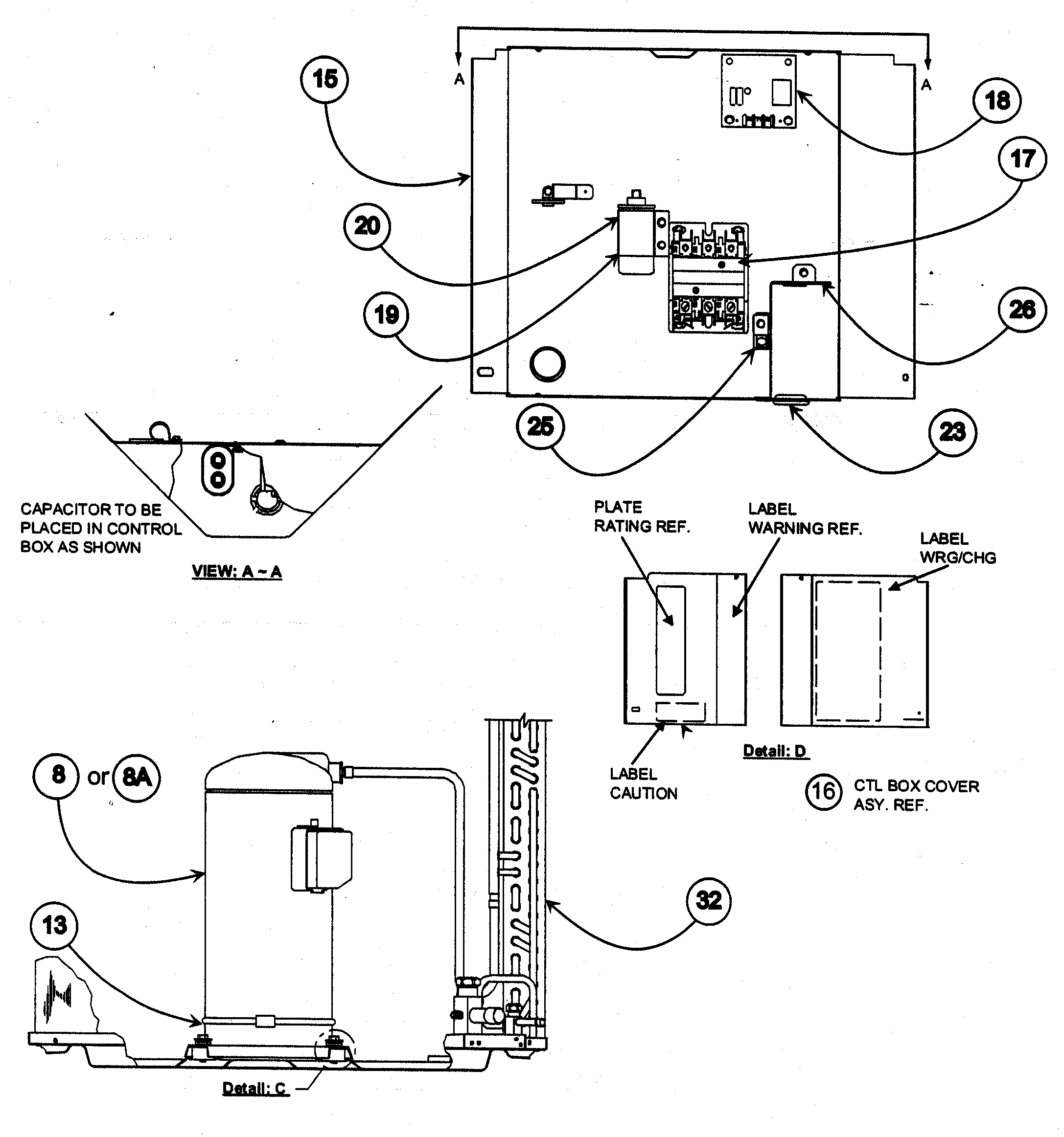 Payne PA10JA060000AA control box diagram