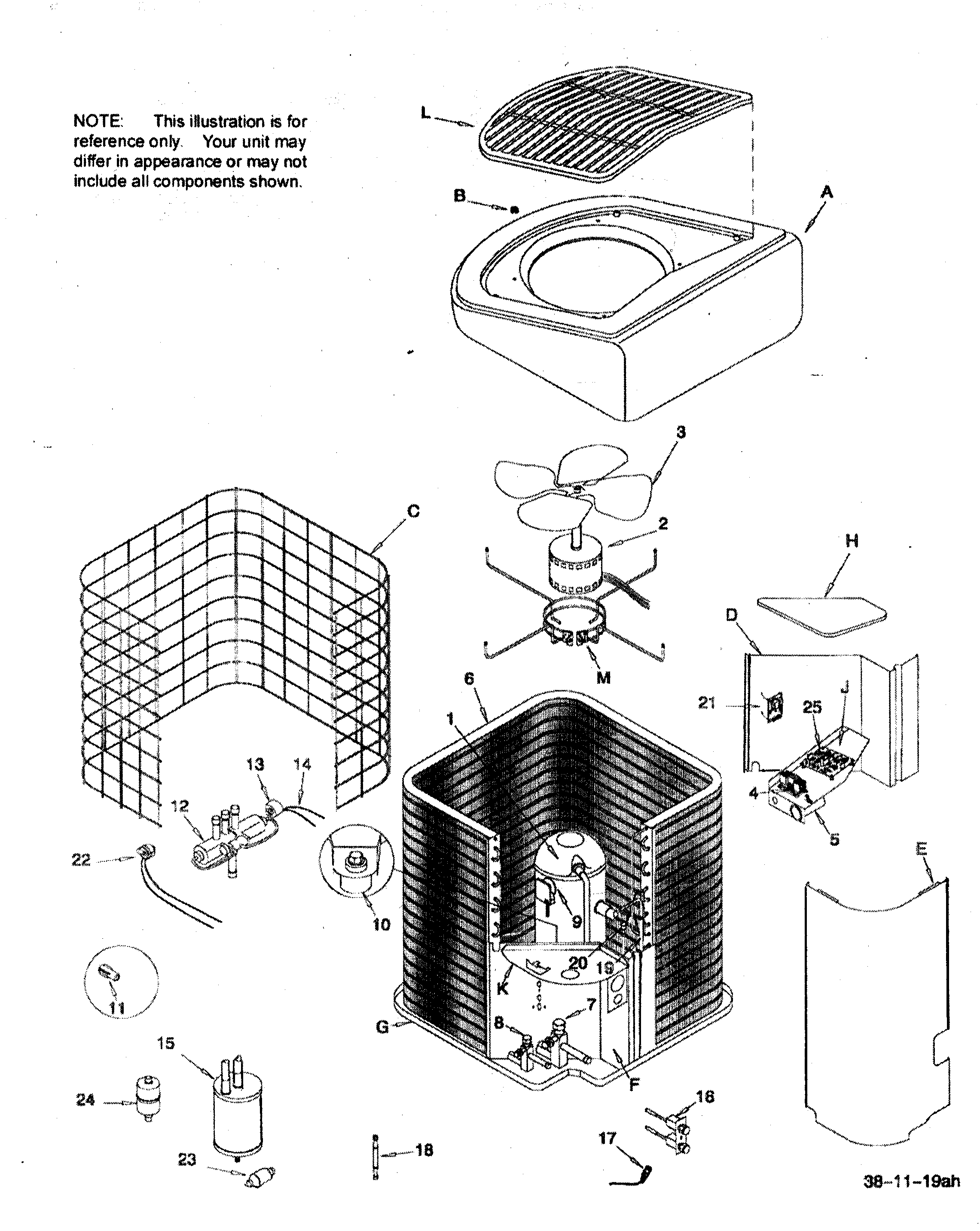 ICP TCH236AKA1 heat pump diagram