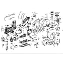 Craftsman 32027245 housing assy diagram